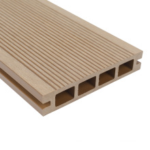 Anti-Slip New 3D Embossed Wood Grain Indoor Outdoor Decking Board WPC Floor